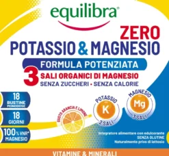Equilibra Potassio Magnesio Zero3 Integratore 18 Bustine