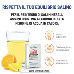 Equilibra Potassio Magnesio Zero3 Integratore 18 Bustine