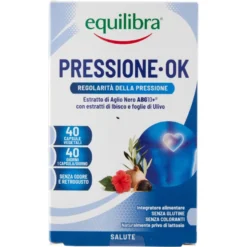 Equilibra Pressione Ok Integratore Funzionalità Cardiovascolare 40 Capsule