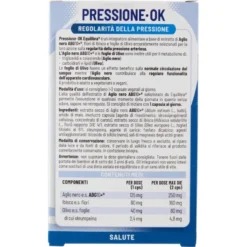 Equilibra Pressione Ok Integratore Funzionalità Cardiovascolare 40 Capsule