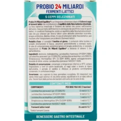 Equilibra Probio 24 Miliardi Integratore Fermenti Lattici 10 Bustine