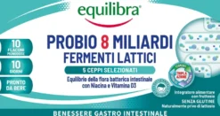 Equilibra Probio 8 Miliardi Integratore Fermenti Lattici 10 Flaconcini