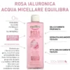 Equilibra Rosa Ialuronica Acqua Micellare Struccante 400ml