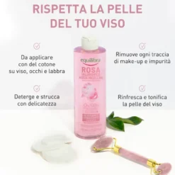 Equilibra Rosa Ialuronica Acqua Micellare Struccante 400ml