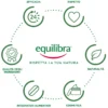 Equilibra Rosa Ialuronica Burro Corpo Nutriente 300ml