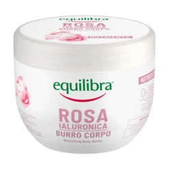 Equilibra Rosa Ialuronica Burro Corpo Nutriente 300ml