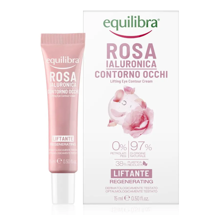 Equilibra Rosa Ialuronica Contorno Occhi Liftante 15ml
