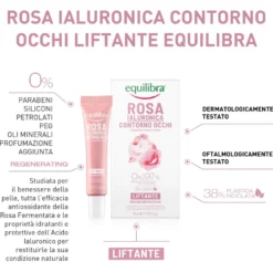 Equilibra Rosa Ialuronica Contorno Occhi Liftante 15ml