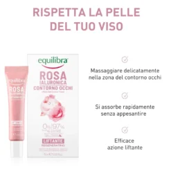 Equilibra Rosa Ialuronica Contorno Occhi Liftante 15ml