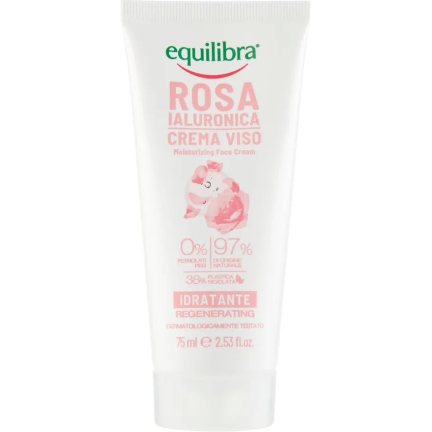 Equilibra Rosa Ialuronica Crema Viso Idratante 75ml