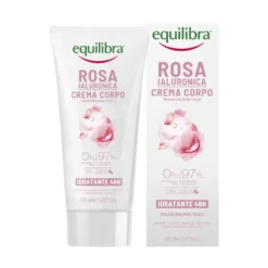 Equilibra Rosa Ialuronica Crema Corpo Idratante 48h 150ml