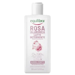 Equilibra Rosa Ialuronica Latte Detergente Viso 228g
