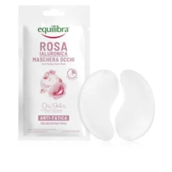 Equilibra Rosa Ialuronica Maschera Occhi Anti Fatica 2 Patch