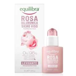 Equilibra Rosa Ialuronica Siero Viso Levigante 30ml
