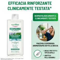 Equilibra Rosmarino Ialuronico Dermo Shampoo 300ml