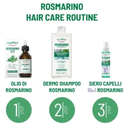 Equilibra Rosmarino Ialuronico Dermo Shampoo 300ml