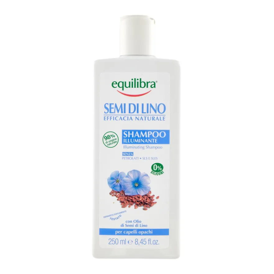 Equilibra Shampoo Illuminante Semi Di Lino 250ml