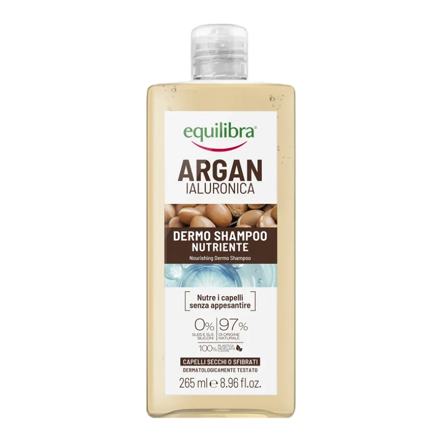 Equilibra Shampoo Nutriente Per Capelli Secchi 265ml