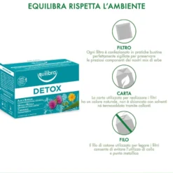 Equilibra Tisana Detox 15 Filtri