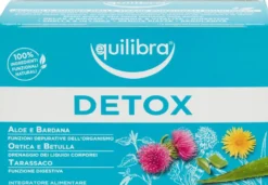 Equilibra Tisana Detox 15 Filtri