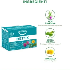 Equilibra Tisana Detox 15 Filtri
