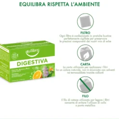 Equilibra Tisana Digestiva 15 Filtri