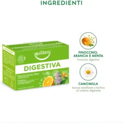 Equilibra Tisana Digestiva 15 Filtri