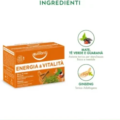 Equilibra Tisana Energia E Vitalità 15 Filtri