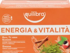 Equilibra Tisana Energia E Vitalità 15 Filtri