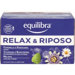 Equilibra Tisana Relax E Riposo 15 Filtri