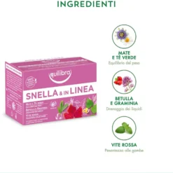 Equilibra Tisana Snella E In Linea 15 Filtri