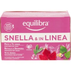 Equilibra Tisana Snella E In Linea 15 Filtri
