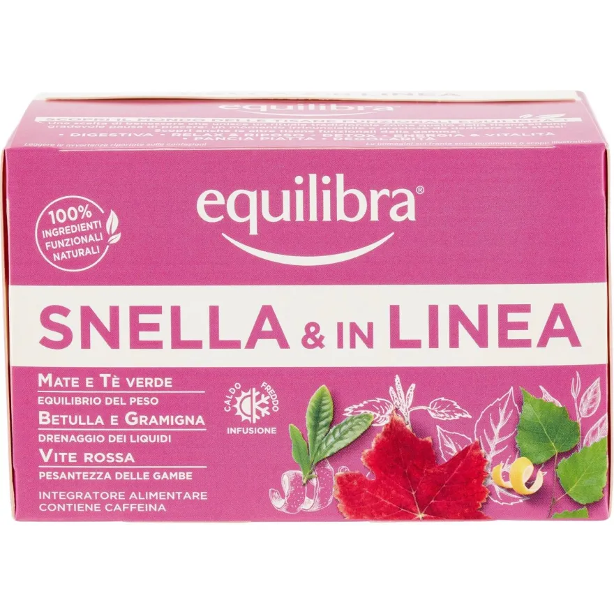 Equilibra Tisana Snella E In Linea 15 Filtri