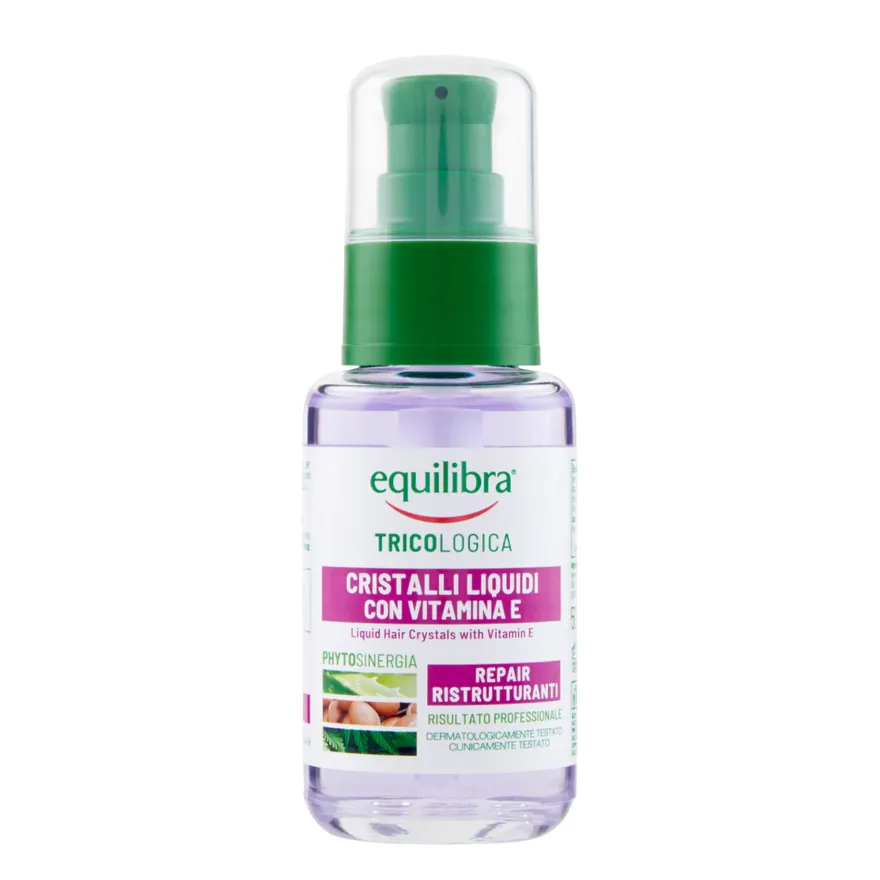 Equilibra Tricologica Cristali Liquidi Con Oli Naturali 50ml