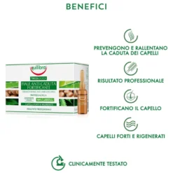 Equilibra Tricologica Fiale Anticaduta Fortificanti 10x8ml