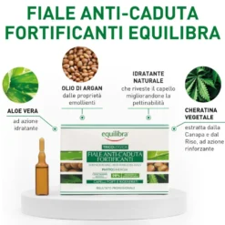 Equilibra Tricologica Fiale Anticaduta Fortificanti 10x8ml