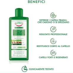 Equilibra Tricologica Shampoo Anticaduta Fortificante 300ml
