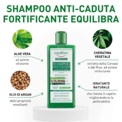 Equilibra Tricologica Shampoo Anticaduta Fortificante 300ml