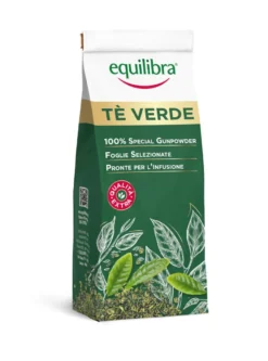 Equilibra Tè Verde Gunpowder Foglie 100g