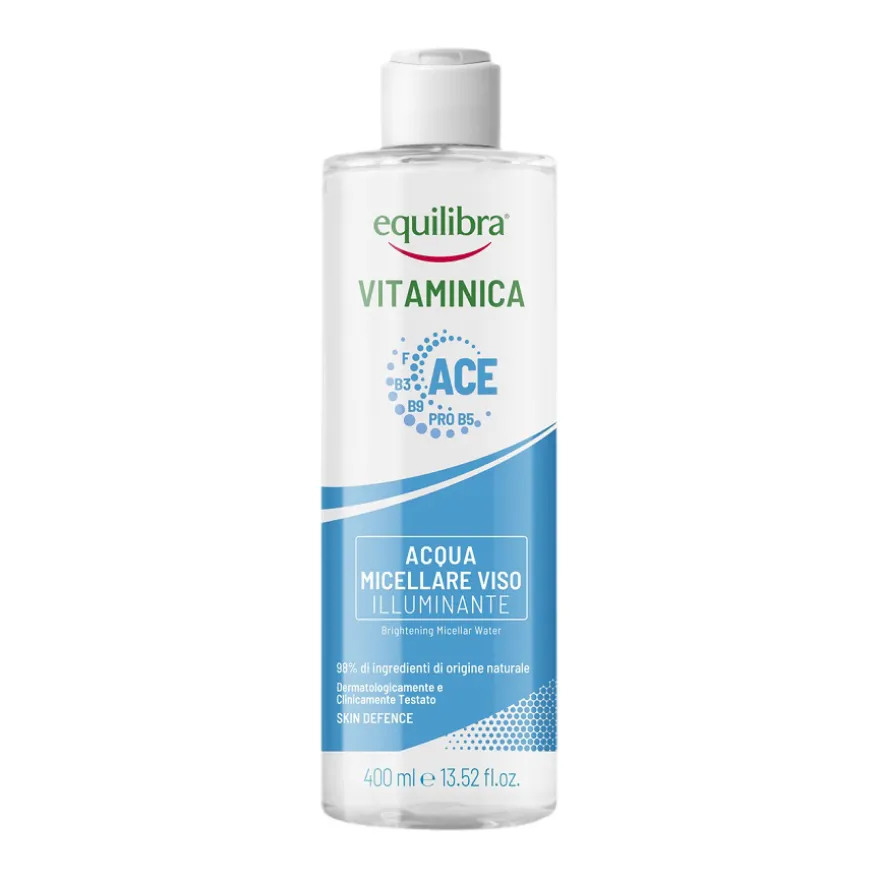 Equilibra Viso Vitaminica Acqua Micellare Viso Illuminante 400ml