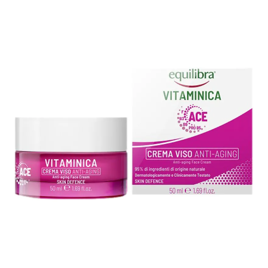 Equilibra Viso Vitaminica Crema Viso Anti-aging 50ml