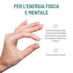 Equilibra Vitamina B12 1000 180 Compresse Masticabili