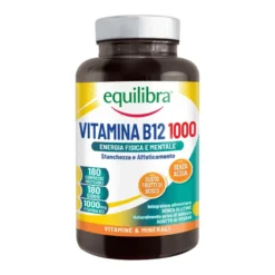Equilibra Vitamina B12 1000 180 Compresse Masticabili
