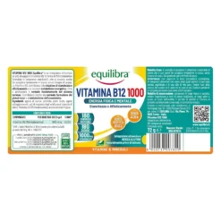 Equilibra Vitamina B12 1000 180 Compresse Masticabili