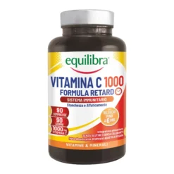 Equilibra Vitamina C 1000 Formula Retard Integratore 90 Compresse