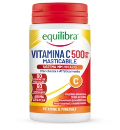 Equilibra Vitamina C 500mg 60 Compresse Masticabili