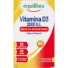 Equilibra Vitamina D3 2000ui Integratore Muscoli E Ossa 30 Compresse