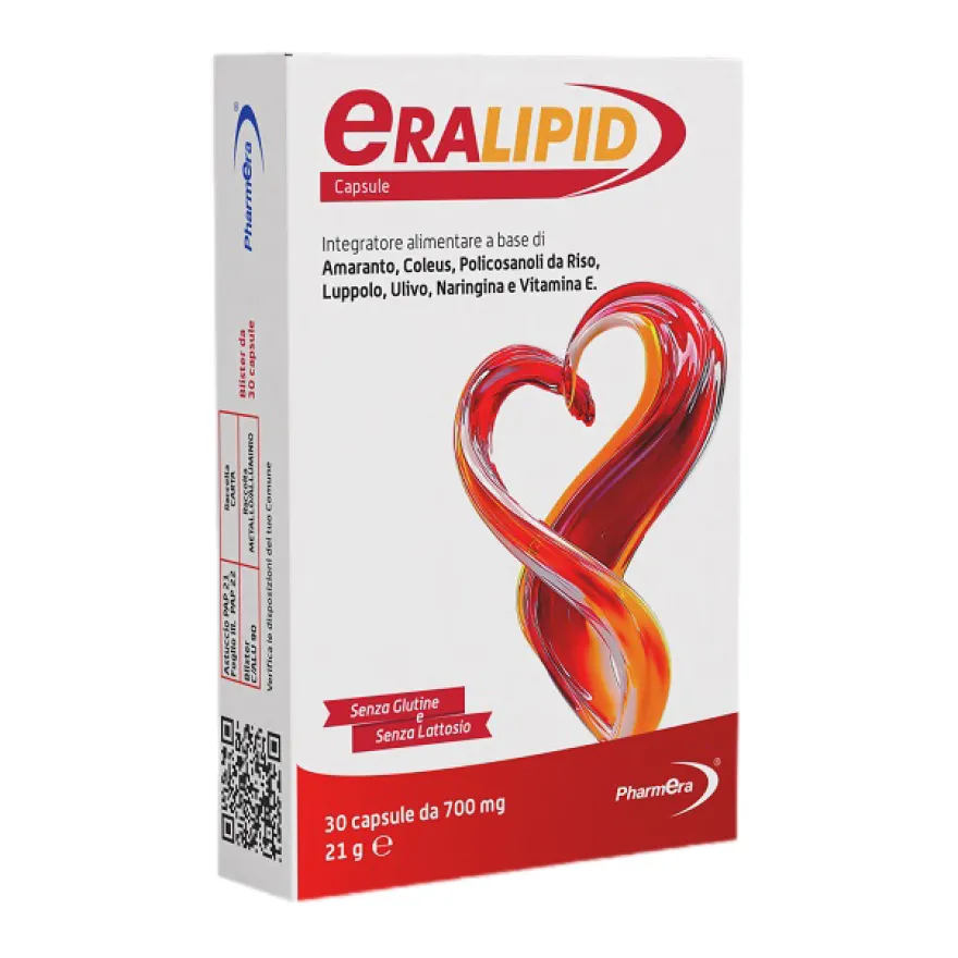 Eralipid Integratore Colesterolo 30 Capsule