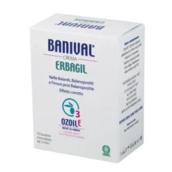 Erbagil Banival Crema Antinfiammatoria Intima Uomo 10 Bustine