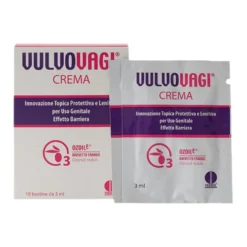 Erbagil Vulvovagi Crema Aggressioni Esterne 10 Bustine